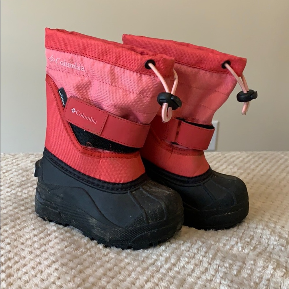 Columbia snow boots